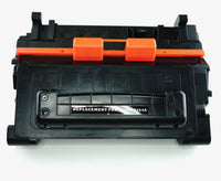 This is the front view of the HP 64A replacement laserjet toner cartridge by NXT Premium toner
