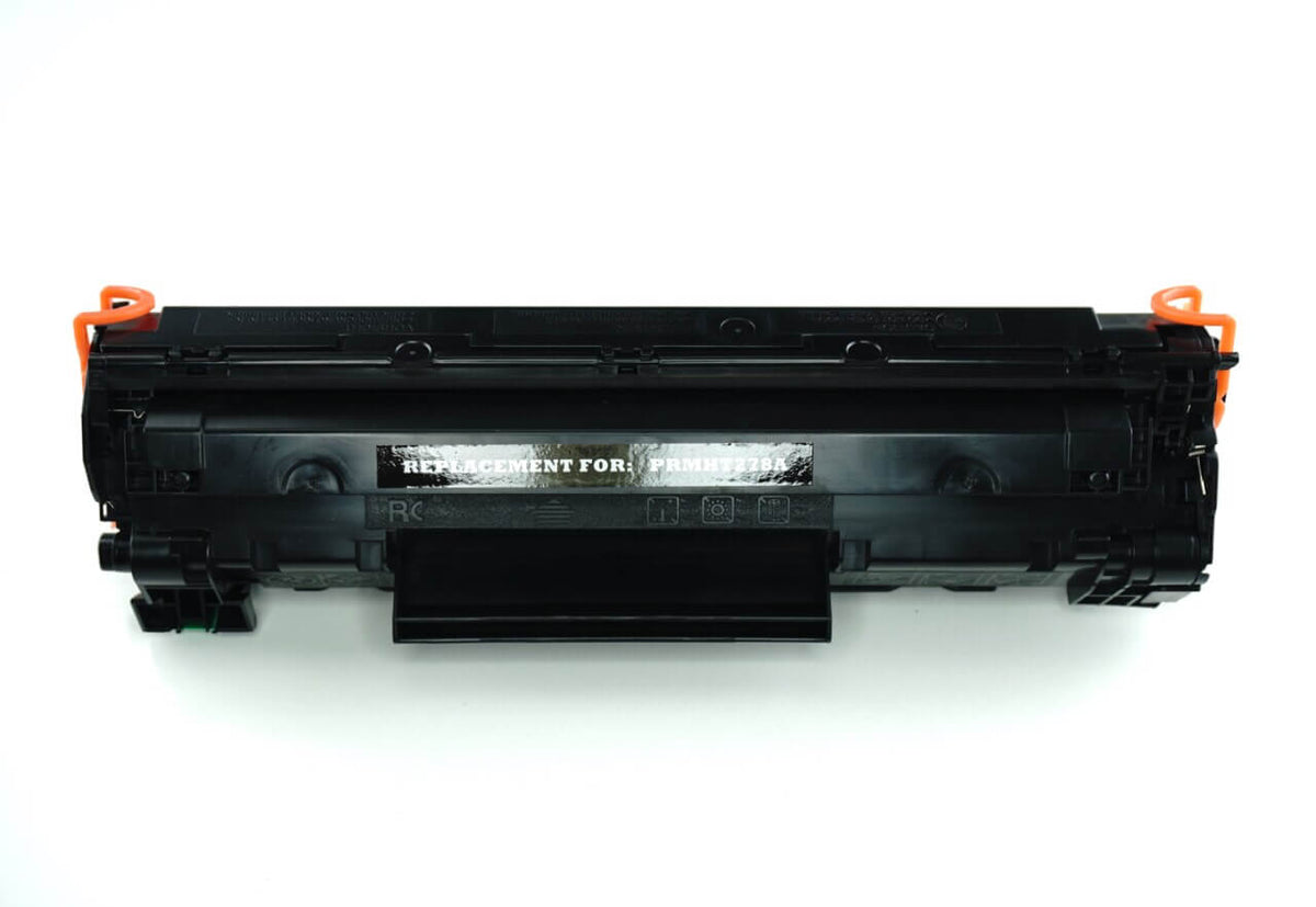 This is the front view of the HP 78A replacement laserjet toner cartridge by NXT Premium toner