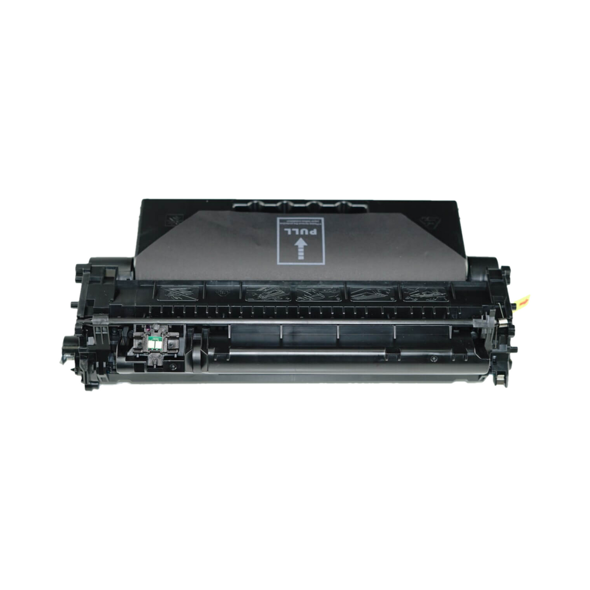 This is the back view of the HP 80X (CF280X) replacement laserjet toner cartridge by NXT Premium toner