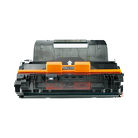 This is the back view of the HP 81X replacement laserjet toner cartridge by NXT Premium toner