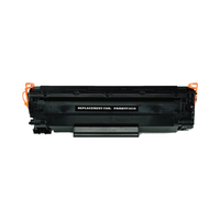This is the back view of the HP 83A replacement laserjet toner cartridge by NXT Premium toner