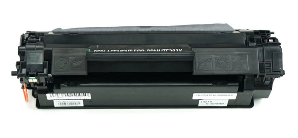 This is the front view of the Hewlett Packard 83X black replacement laserjet toner cartridge by NXT Premium toner