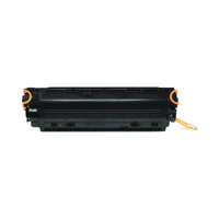 This is the back view of the HP 85A replacement laserjet toner cartridge by NXT Premium toner