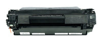 This is the front view of the Hewlett Packard 85X black replacement laserjet toner cartridge by NXT Premium toner