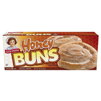 One box of Little Debbie Honey Buns