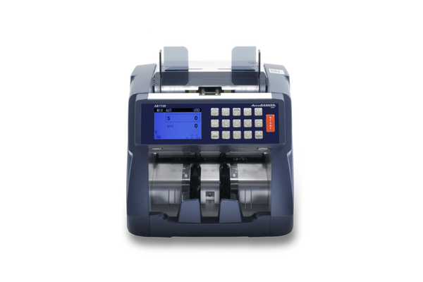 AccuBANKER AB7100 Mixed Bill Value Counter