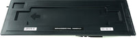 This is the front view of the Kyocera-Mita TK411 black replacement laserjet toner cartridge by NXT Premium toner