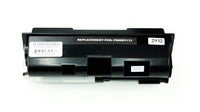 This is the front view of the Kyocera-Mita TK 172 black replacement laserjet toner cartridge by NXT Premium toner