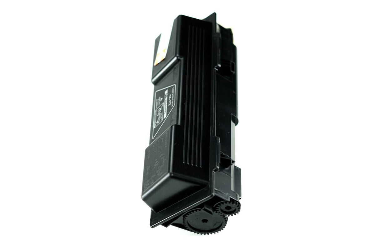 This is the second side view of the Kyocera-Mita TK 172 black replacement laserjet toner cartridge by NXT Premium toner