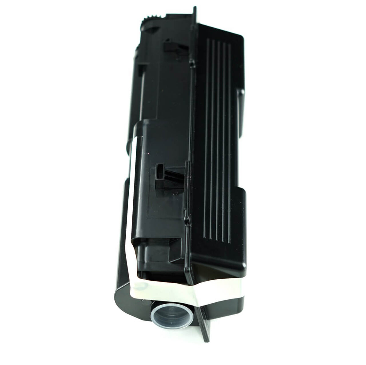 This is the side view of the Kyocera-Mita TK 172 black replacement laserjet toner cartridge by NXT Premium toner