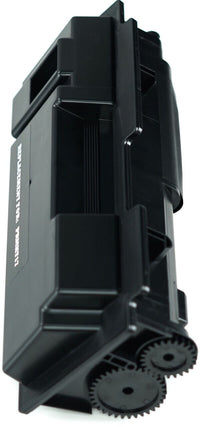 This is the right side view of the Kyocera-Mita TK17 black replacement laserjet toner cartridge by NXT Premium toner