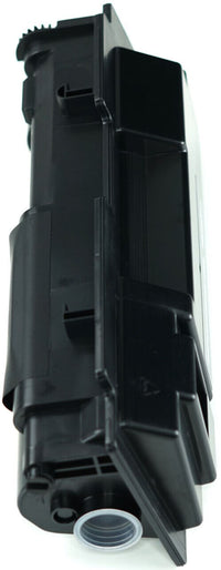 This is the left side view of the Kyocera-Mita TK17 black replacement laserjet toner cartridge by NXT Premium toner