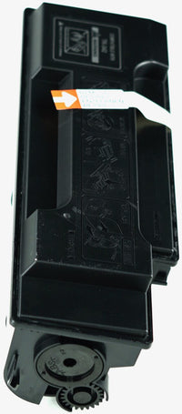 This is the right side view of the Kyocera-Mita TK342 black replacement laserjet toner cartridge by NXT Premium toner