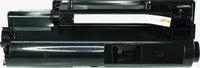 This is the back view of the Kyocera-Mita TK362 black replacement laserjet toner cartridge by NXT Premium toner