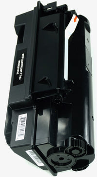 This is the left side view of the Kyocera-Mita TK362 black replacement laserjet toner cartridge by NXT Premium toner