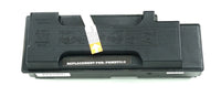 This is the front view of the Kyocera TK-312 black replacement laserjet toner cartridge by NXT Premium toner