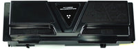 This is the back view of the Kyocera TK1142 replacement laserjet toner cartridge by NXT Premium toner