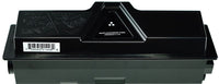 This is the front view of the Kyocera TK1142 replacement laserjet toner cartridge by NXT Premium toner