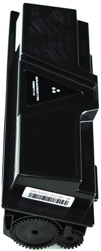 This is the side view of the Kyocera TK1142 replacement laserjet toner cartridge by NXT Premium toner