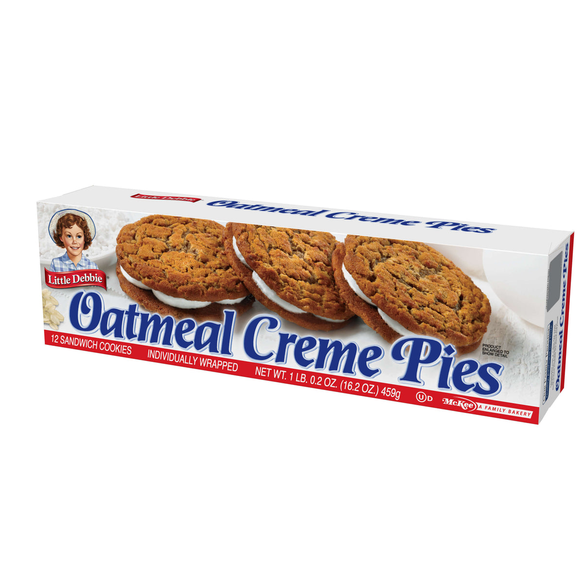 Little Debbie Oatmeal Cream Pies