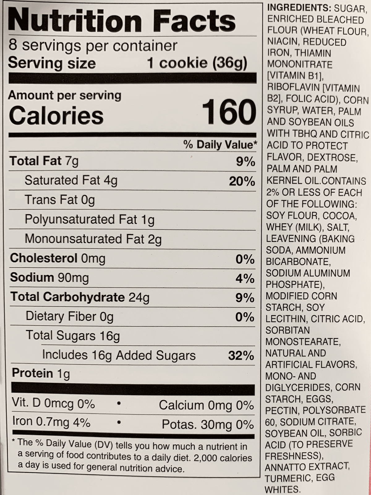 Little Debbie Jelly Crème Pies Nutritional Information