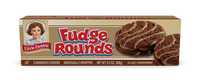 Includes 1 box of Little Debbie Fudge Rounds