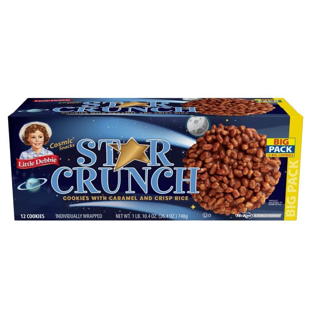 Little Debbie Star Crunch Big Pack