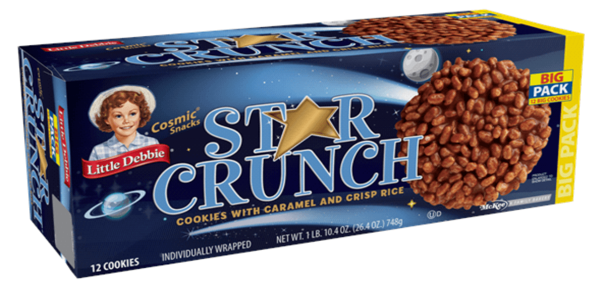 Little Debbie Star Crunch Big Pack (Right)