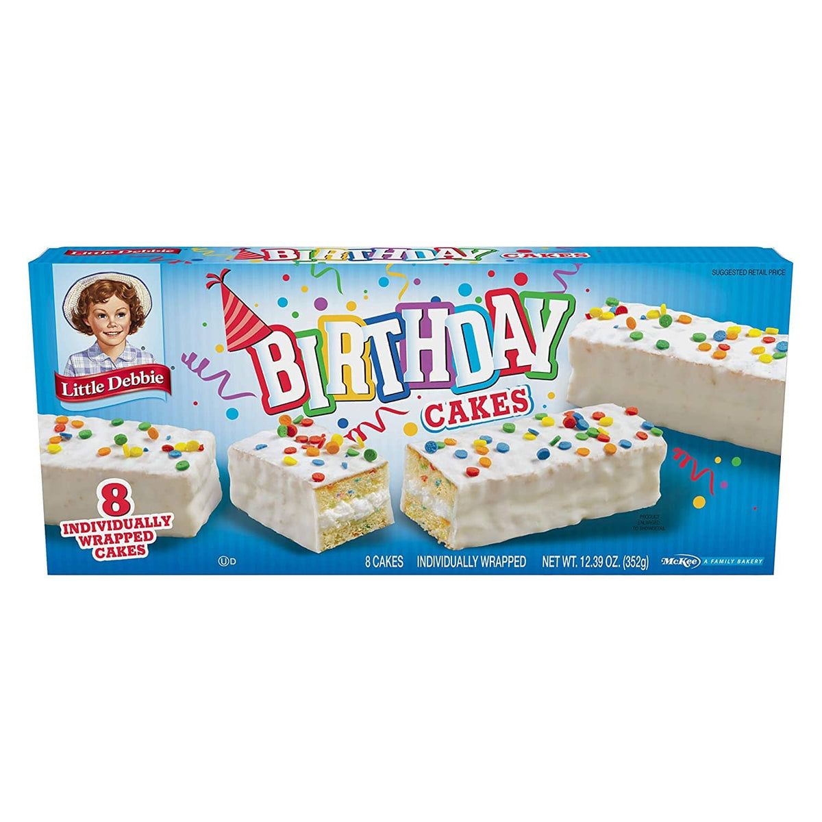 Little Debbie Birthday Cakes