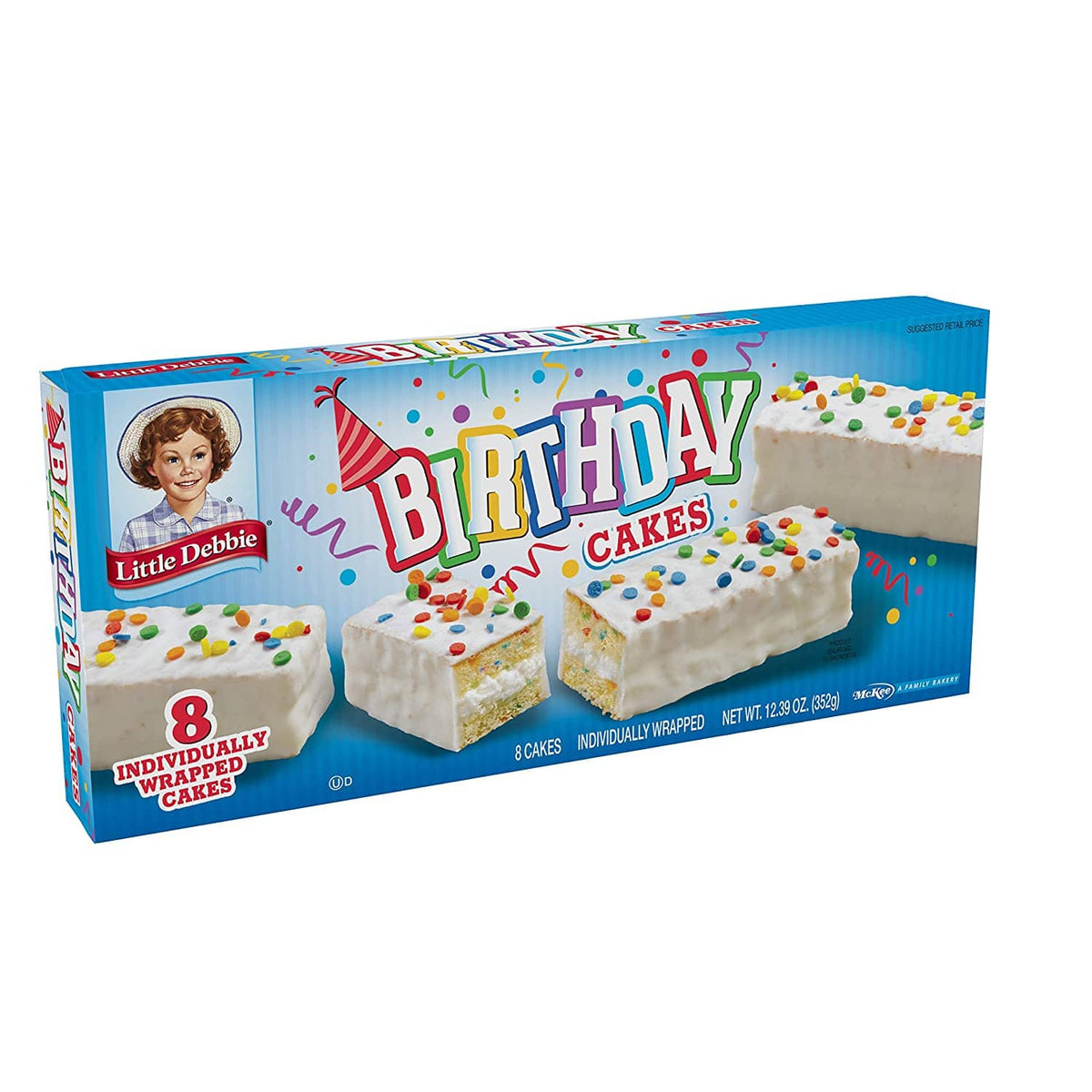 Little Debbie Birthday Cakes