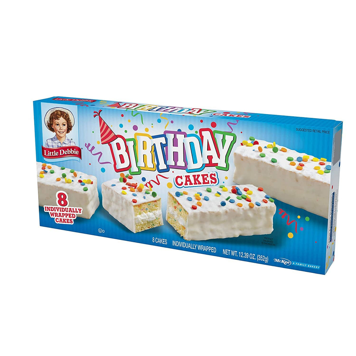 Little Debbie Birthday Cakes