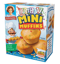 Little Debbie Birthday Cake Mini Muffins