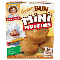 Little Debbie Honey Bun Mini Muffins