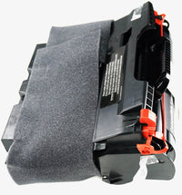 This is the right side view of the Lexmark T644 black replacement laserjet toner cartridge by NXT Premium toner