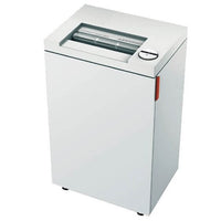 Front view of MBM Destroyit 2445 Super Micro Cut Shredder