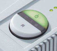 MBM Destroyit 4005 Super Micro Cut Shredder on/off switch
