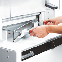 MBM Triumph 6655 Paper Cutter (Backer)