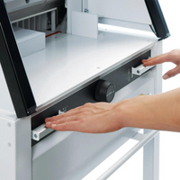 MBM VRCUT Ready Triumph 6660 Paper Cutter (Adjustment Levers)