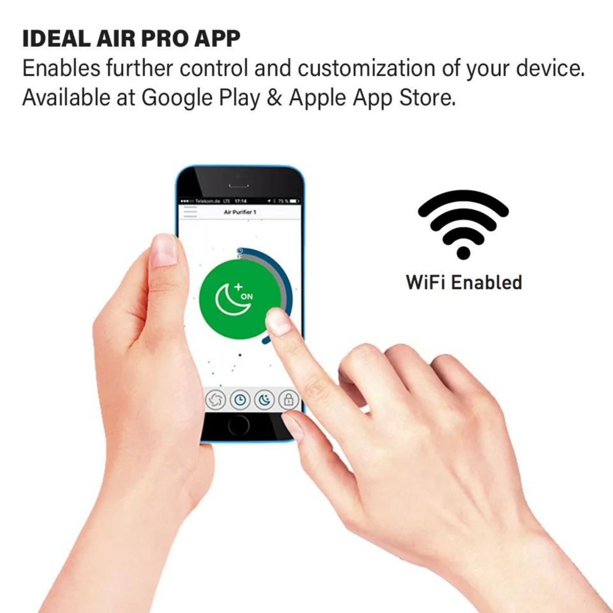 MBM AP140 Pro Air Purifier (App)