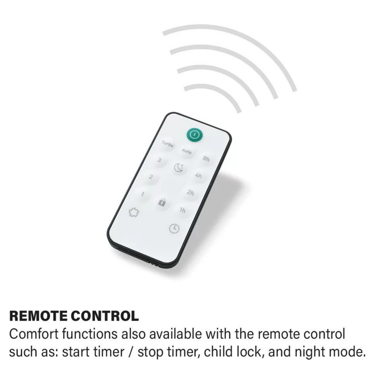 MBM AP140 Pro Air Purifier (Remote)
