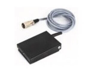 The machine can be controlled by a foot pedal which adds hands free ease of use.