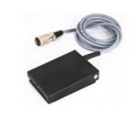 The machine can be controlled by a foot pedal which adds hands free ease of use.