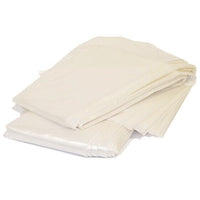 MBM 922 Shred Bag with paper shreddings for use in the MBM 4107 and 4109 shredders. Shows tear resistance of bag