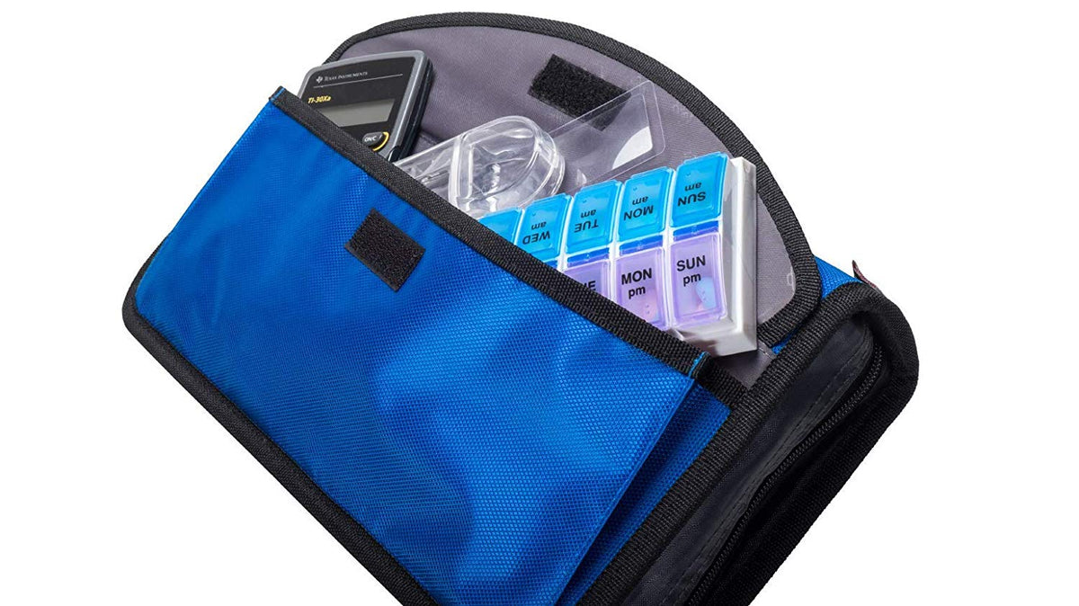 Med Manager Mini Medicine Organizer and Pill Case (MM200) (Storage)