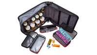Med Manager Medicine Supply Organizer with Insulin Cooler Travel Case (MM600) (Full Product)