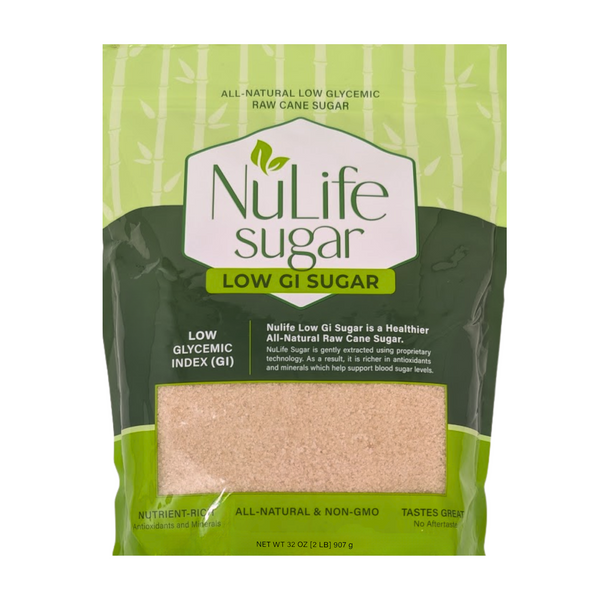 NuLife Low GI Sugar, 2 lb. Bag