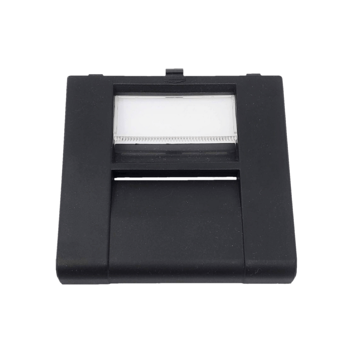 Monroe 6120 Black Printing Calculator Replacement Paper Cover and Cutter Assembly (EX24200493IF)