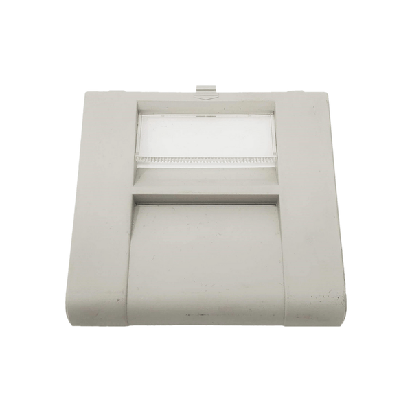 Monroe 6120 Ivory Printing Calculator Replacement Paper Cover and Cutter Assembly (EX24201043LF)