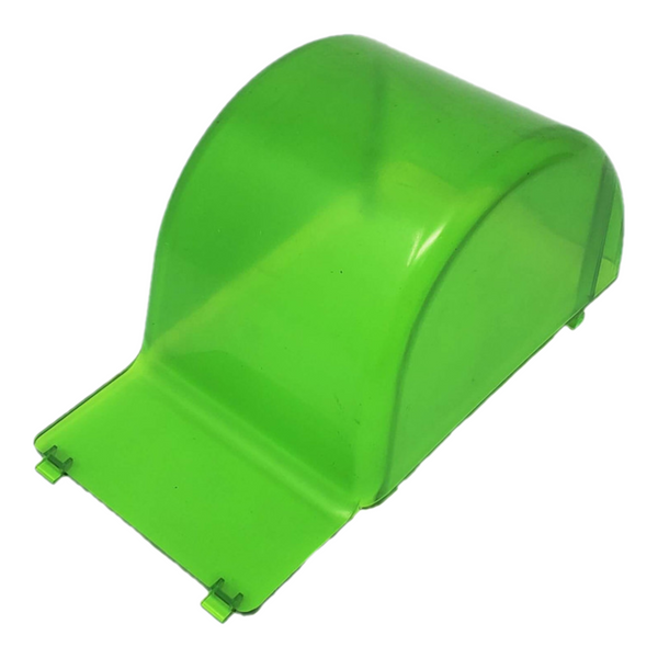Monroe 8125 Printing Calculator Replacement Paper Printer Cover - Green (EX8125PCG) (Front Left)