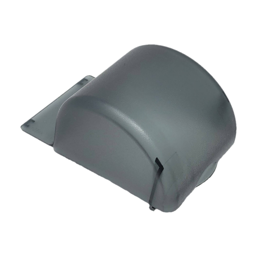 Monroe 8125 Printing Calculator Replacement Paper Printer Cover - Smoke Gray (EX8125PCS) (Back Left View)